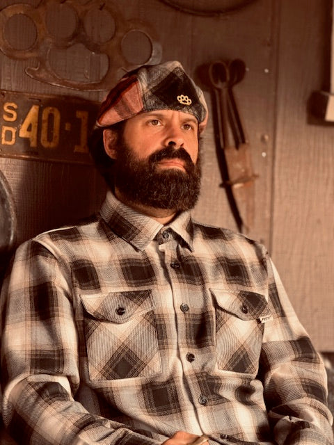 Bonnie and Clyde Flannel