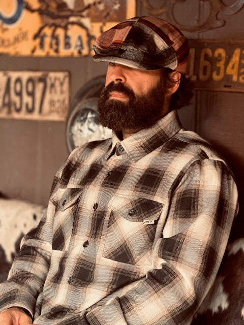 Bonnie and Clyde Flannel