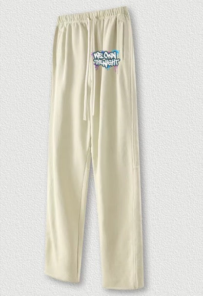 "We On The Night Sweats"