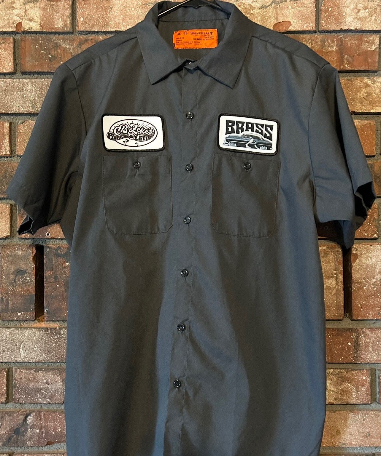 Short Sleeve Shop Shirt