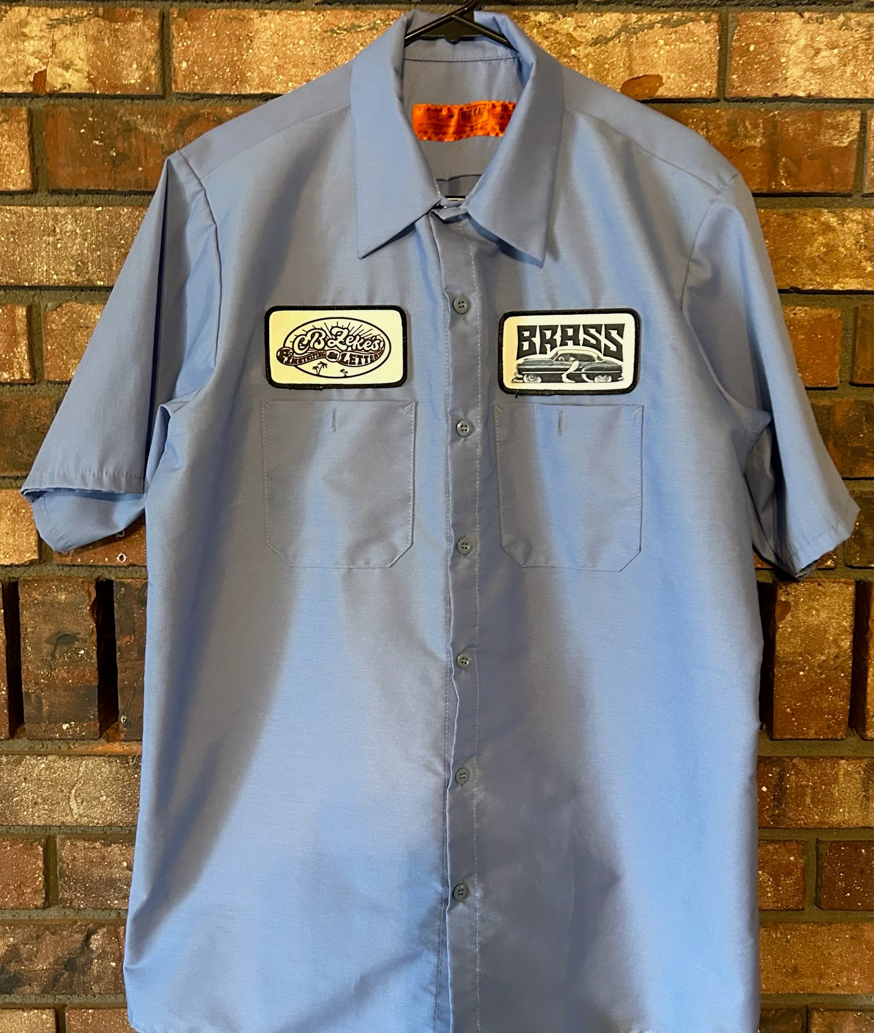 Short Sleeve Shop Shirt