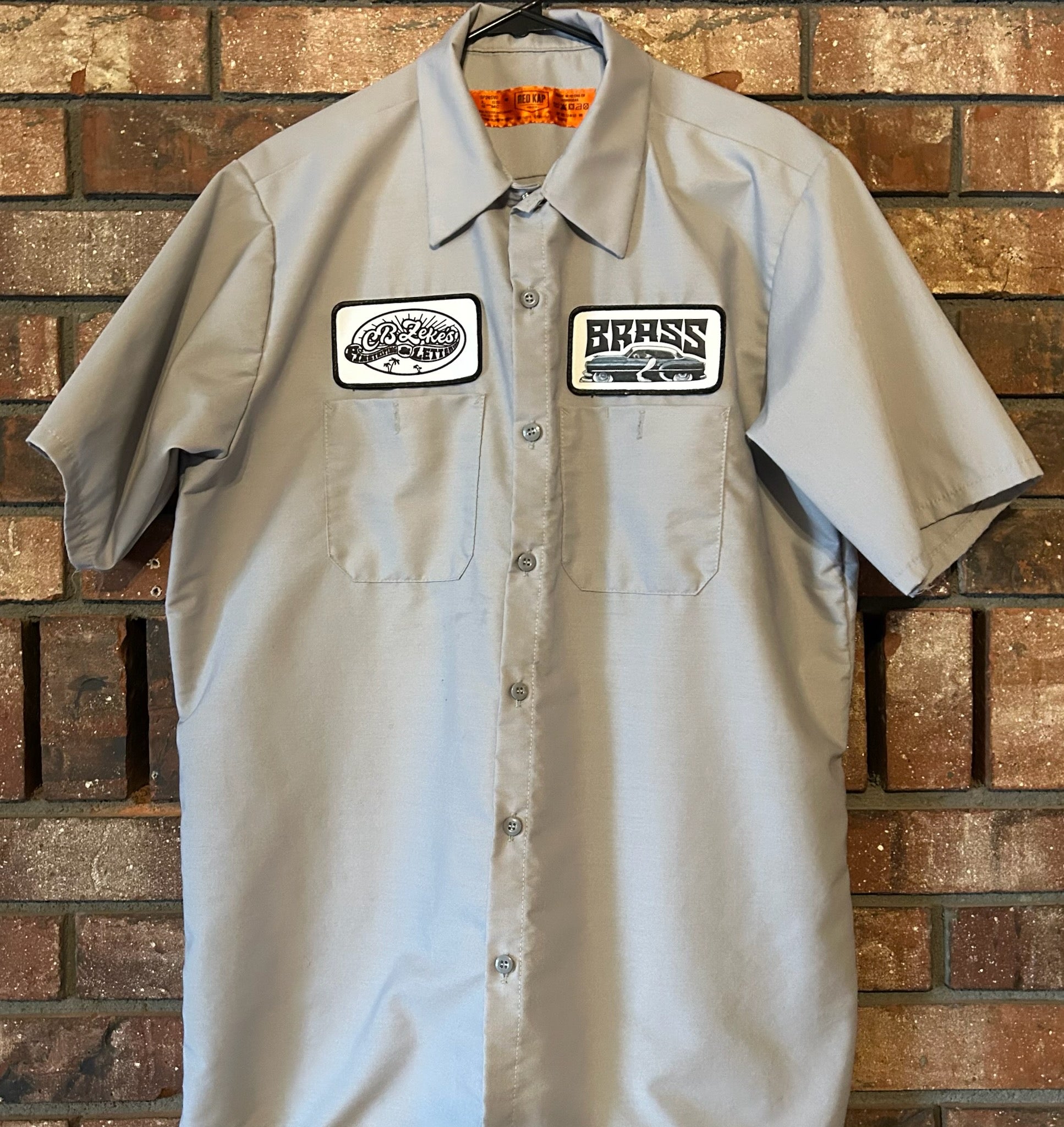 Short Sleeve Shop Shirt