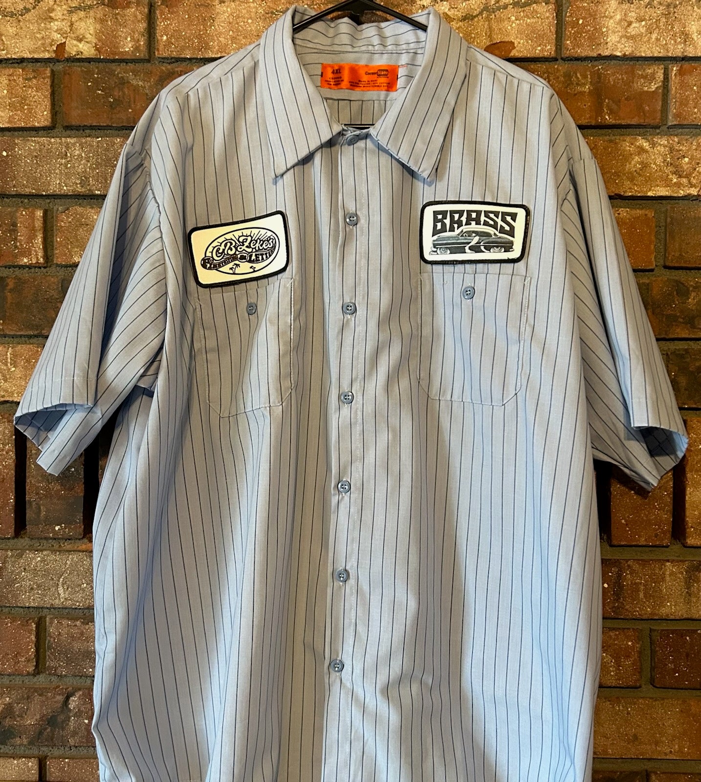 Short Sleeve Shop Shirt
