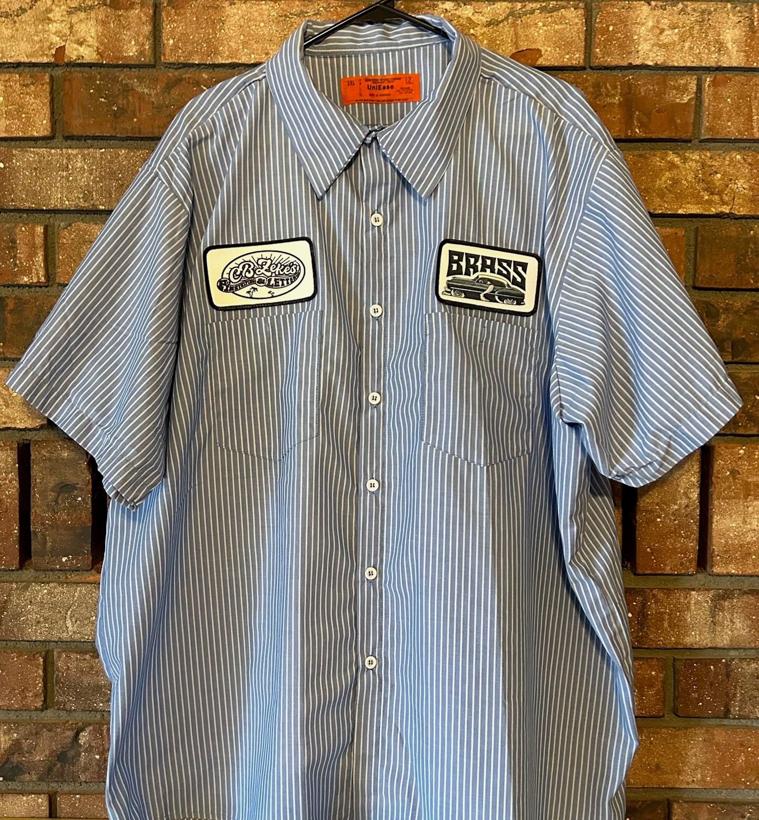 Short Sleeve Shop Shirt