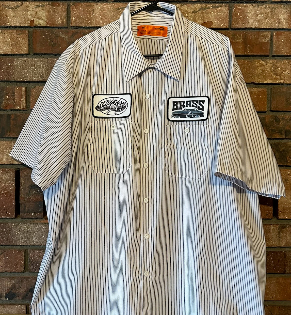 Short Sleeve Shop Shirt