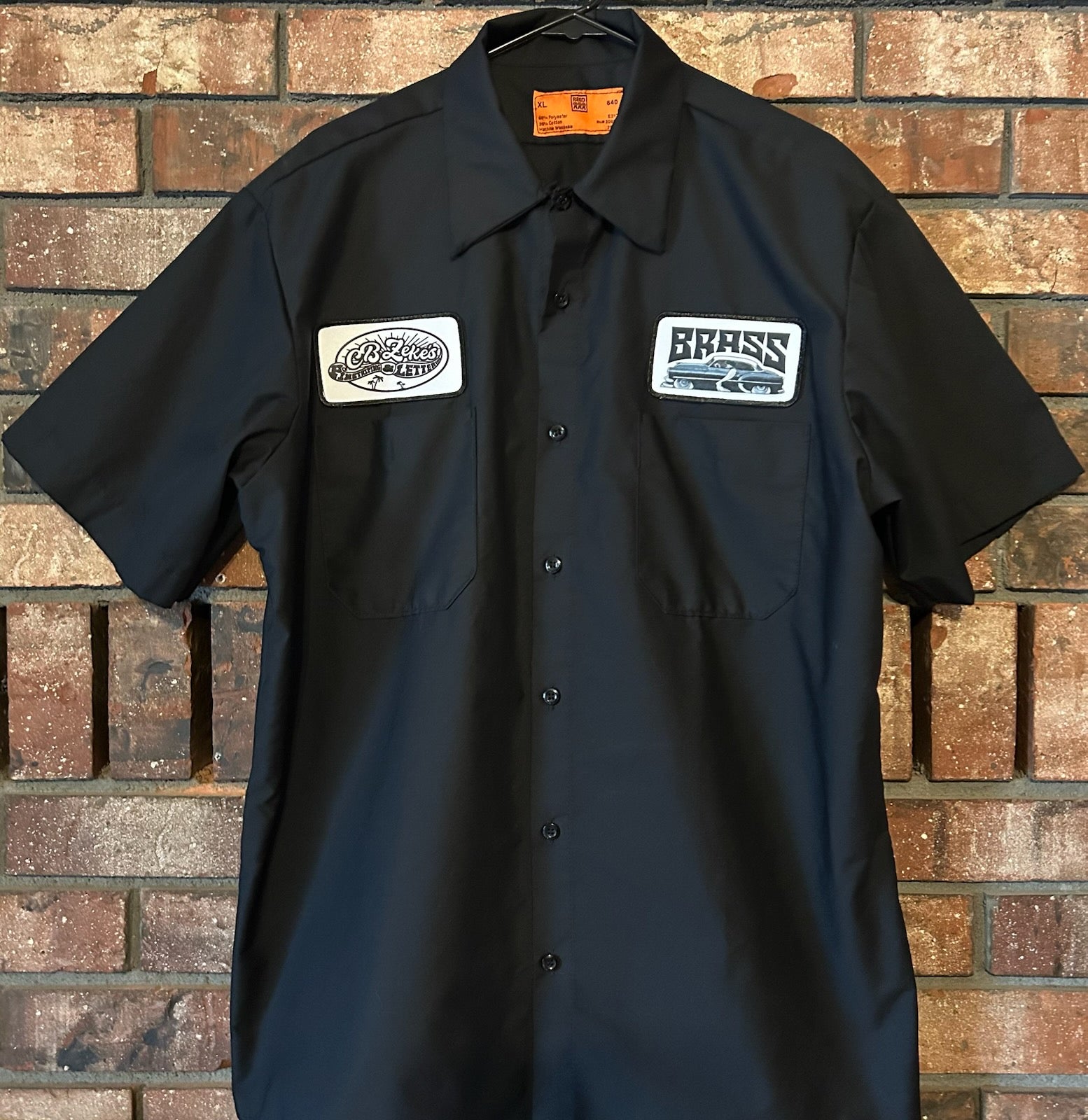 Short Sleeve Shop Shirt