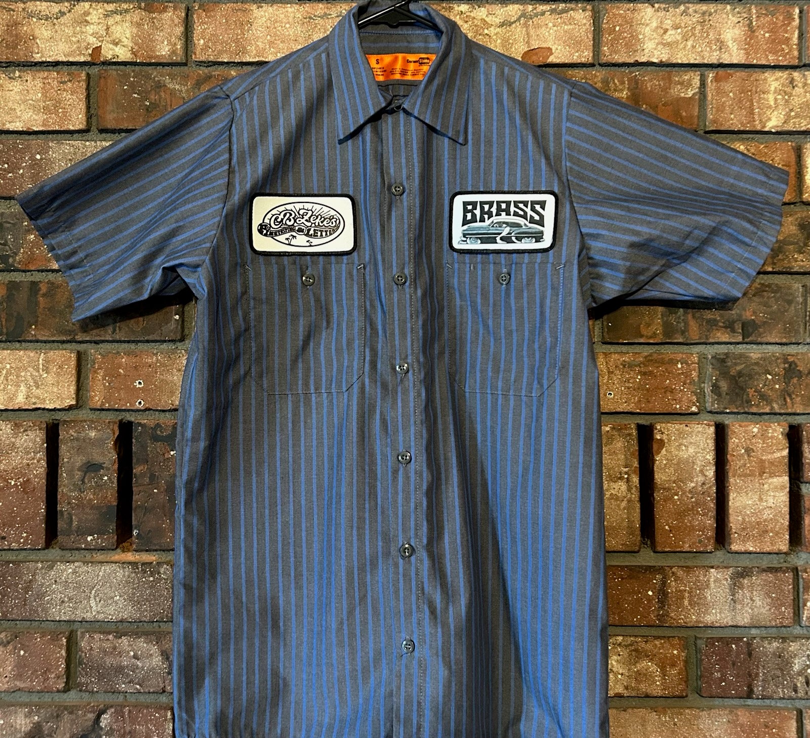 Short Sleeve Shop Shirt