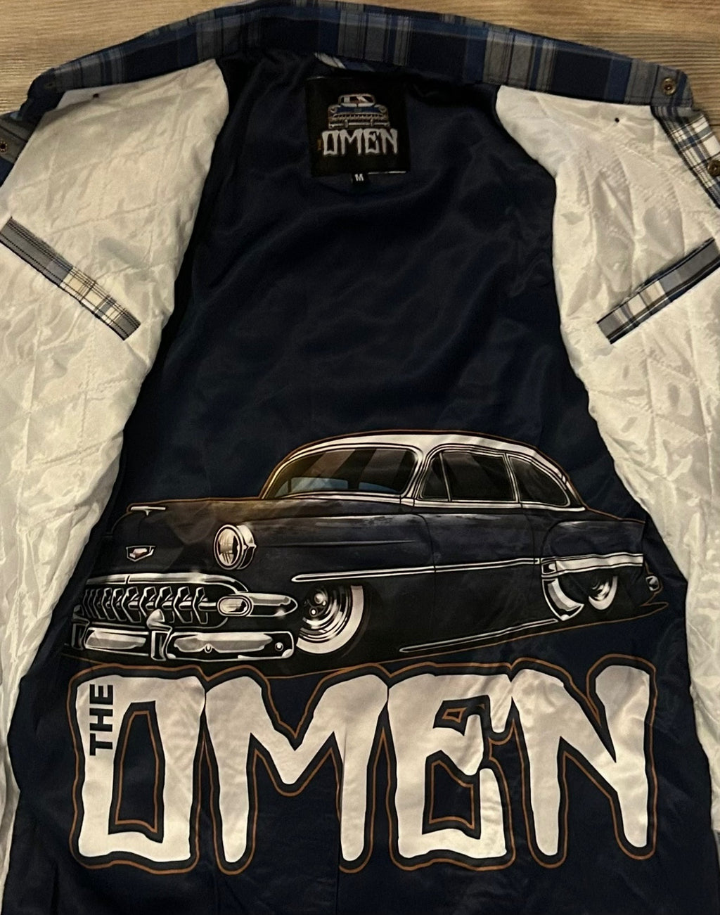 The Omen Flannel Jacket