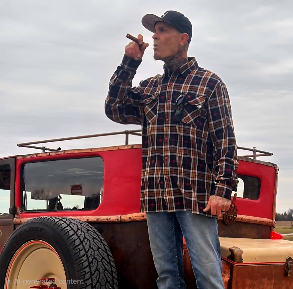 MY WAY FLANNEL