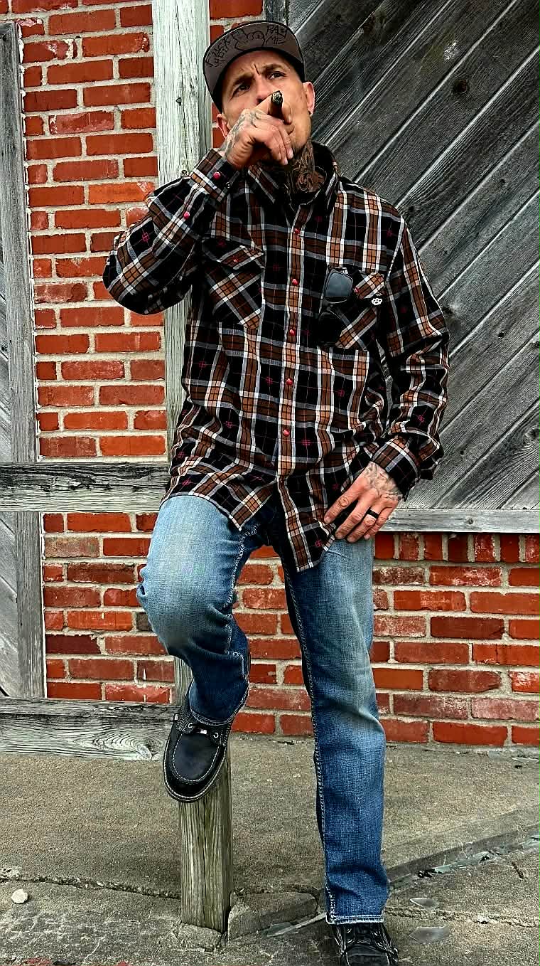 MY WAY FLANNEL