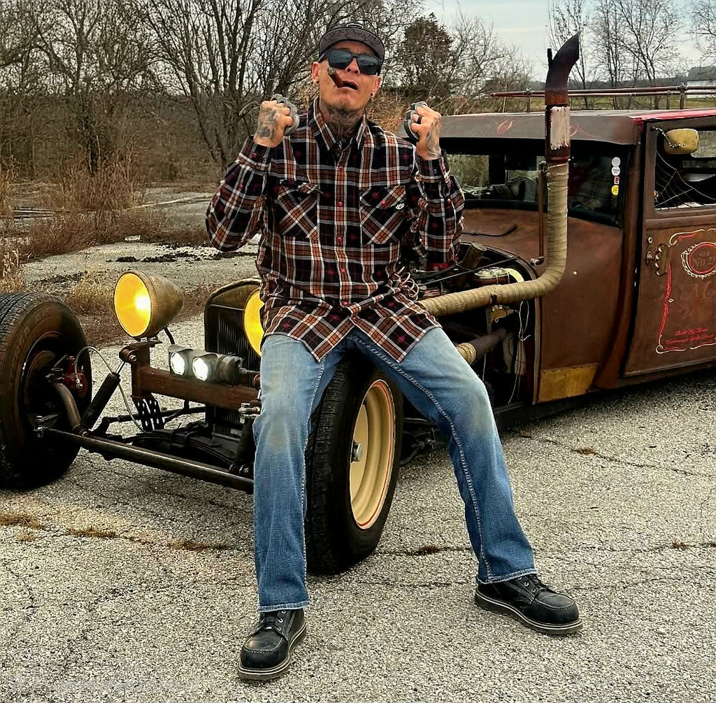 MY WAY FLANNEL