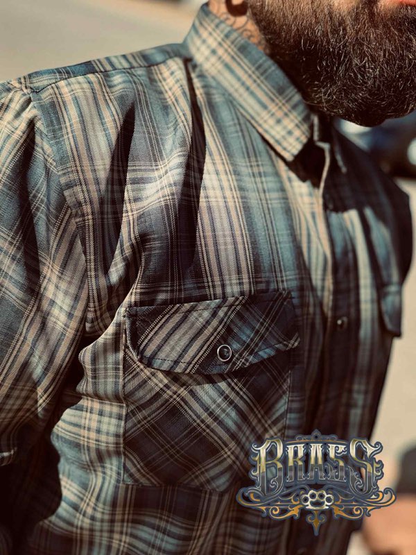 Outsider Flannel Shirt – Premium Comfort with Classic Outdoor Style